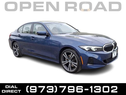 Certified 2023 BMW 330i xDrive Sedan w/ Premium Package AWD/4WD image 1