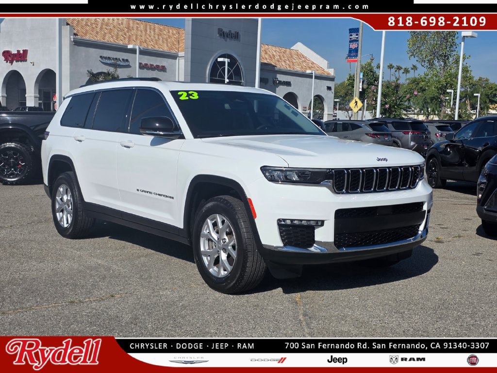 Used 2023 Jeep Grand Cherokee L Limited RWD image 1