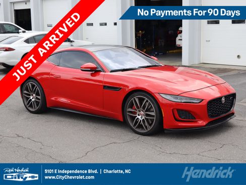 Used 2023 Jaguar F-TYPE R-Dynamic AWD/4WD image 1