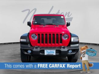 Used 2022 Jeep Wrangler Unlimited Sport AWD/4WD video 2