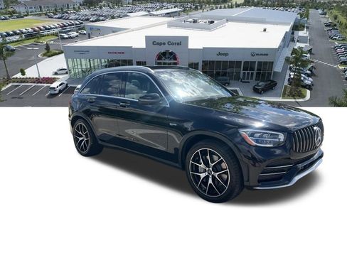 Used 2022 Mercedes-Benz GLC 43 AMG 4MATIC image 9