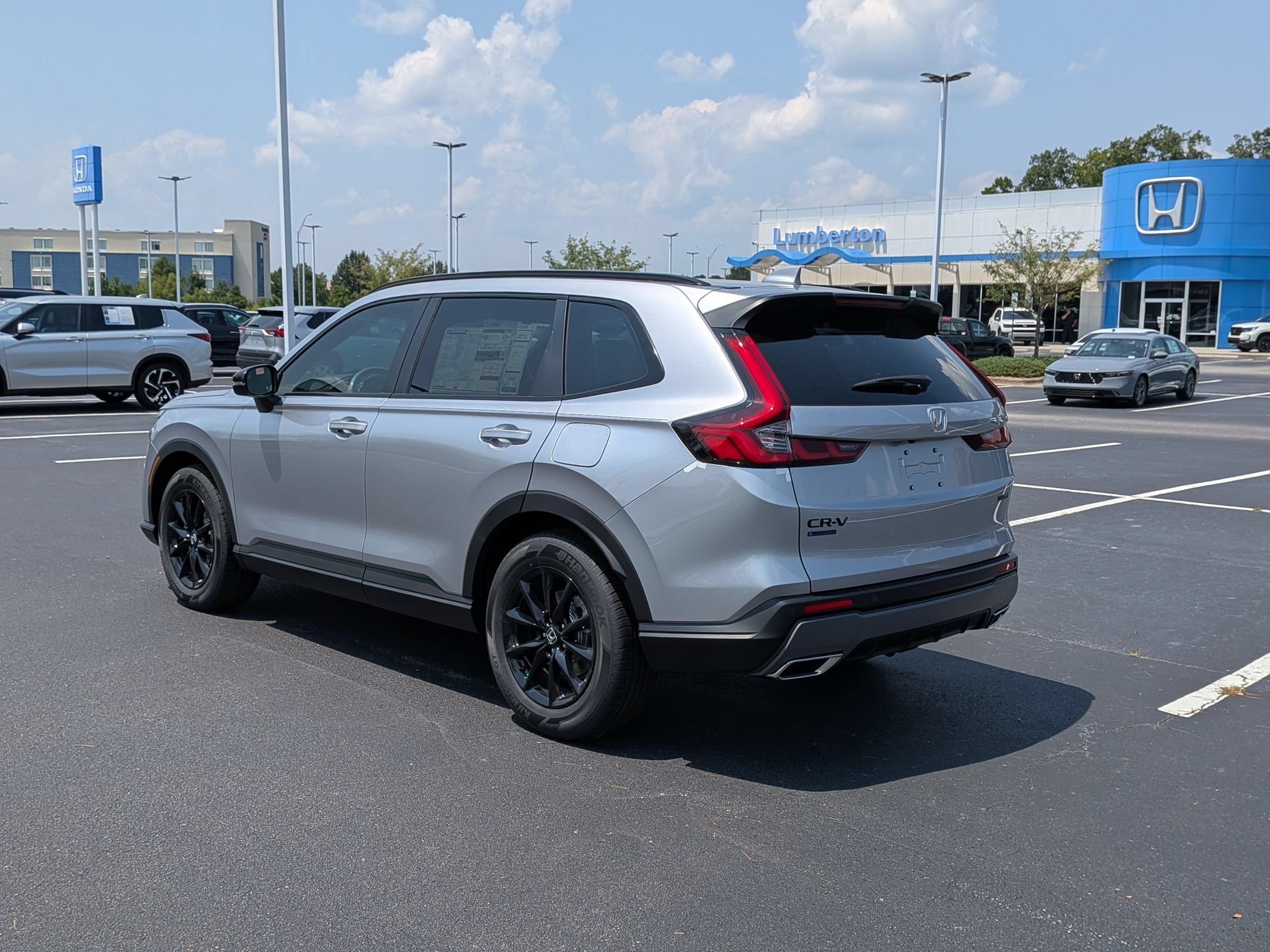 New 2026 Honda CR-V Sport-L image 5