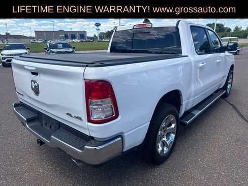 Certified 2021 RAM 1500 Big Horn AWD/4WD image 8