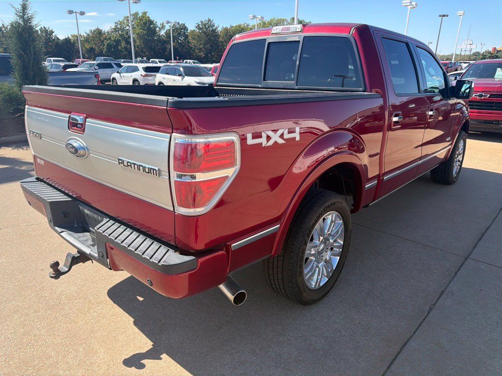 Used 2013 Ford F150 Platinum AWD/4WD image 4