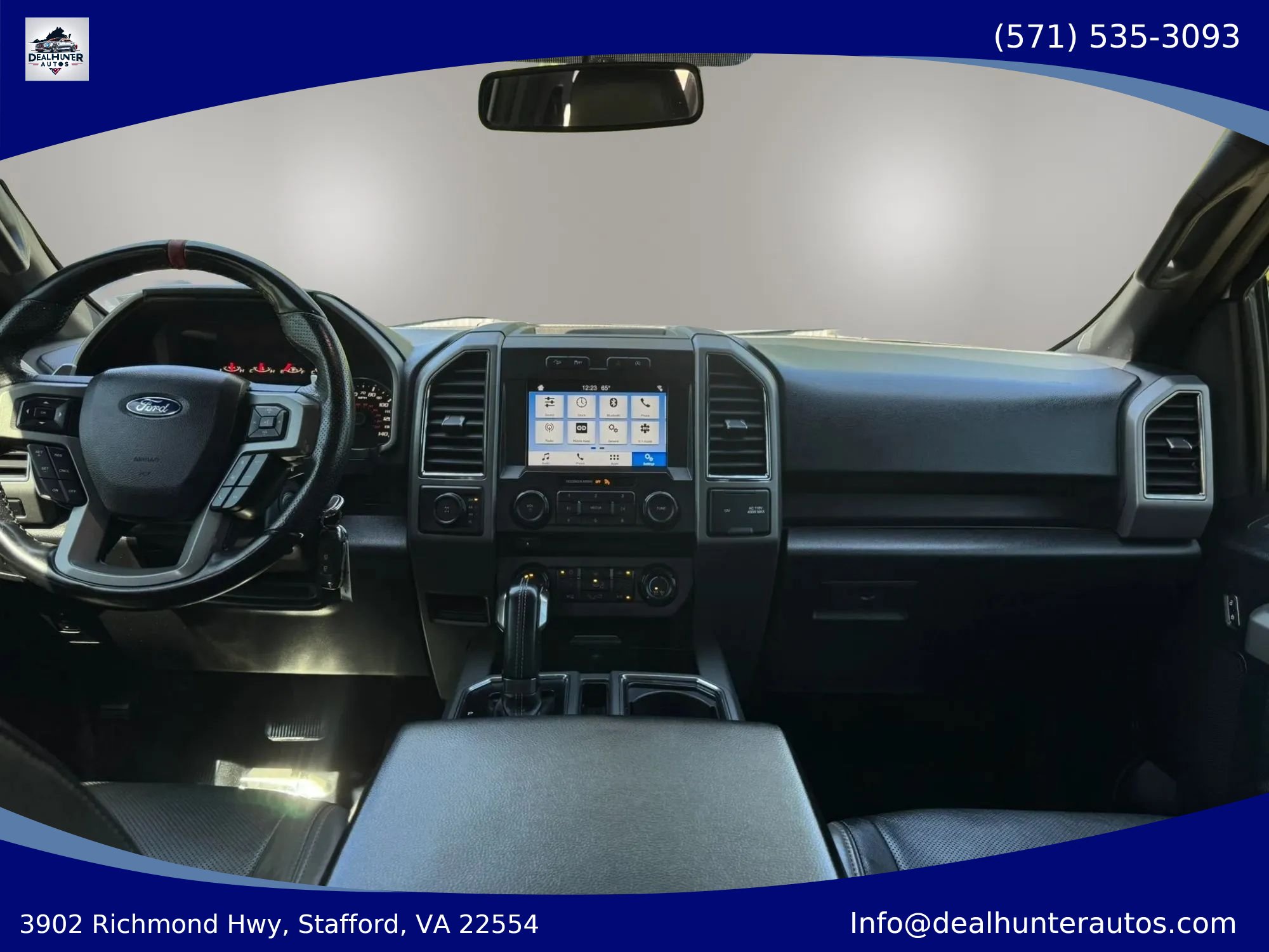 Used 2018 Ford F150 Raptor w/ Equipment Group 801A Mid AWD/4WD image 24