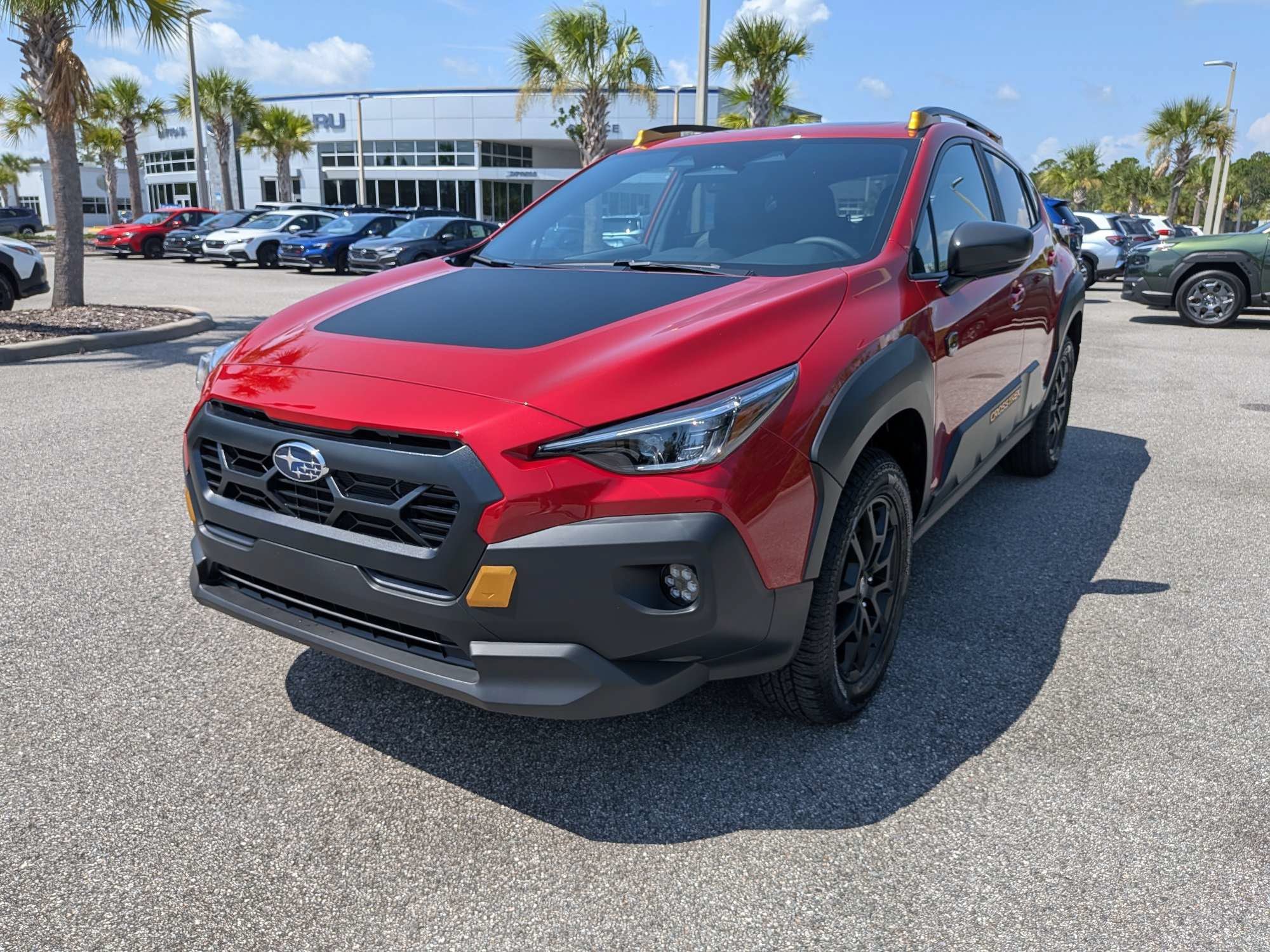 New 2026 Subaru Crosstrek 2.5i Wilderness w/ Wilderness Package AWD/4WD image 8