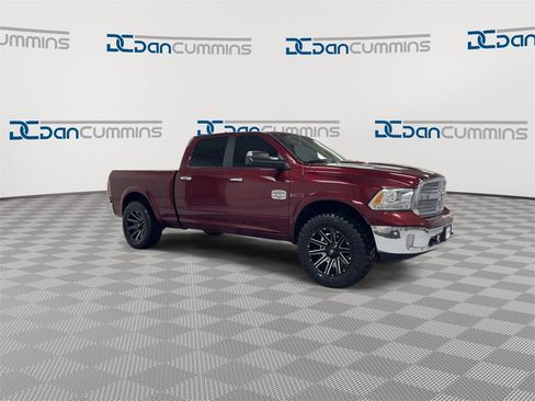 Used 2017 RAM 1500 Laramie Longhorn w/ Cold Weather Group image 2