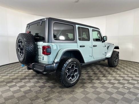 Used 2023 Jeep Wrangler Unlimited Rubicon 4xe w/ Cold Weather Group image 3