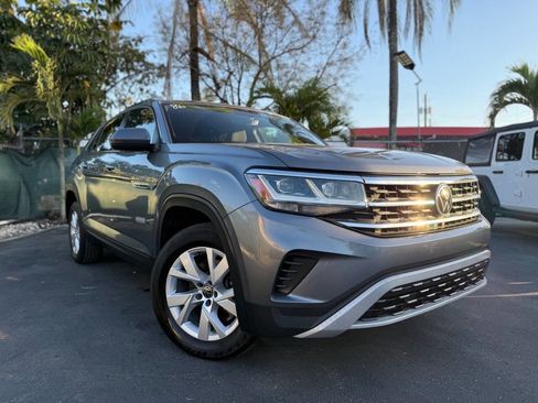 Used 2021 Volkswagen Atlas Cross Sport S image 3