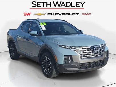 Used 2022 Hyundai Santa Cruz SEL Premium