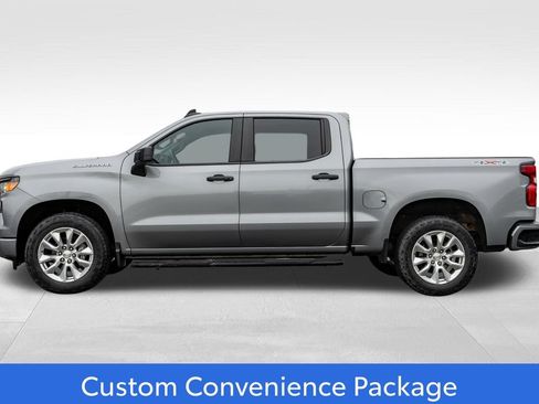 Used 2023 Chevrolet Silverado 1500 Custom AWD/4WD image 4