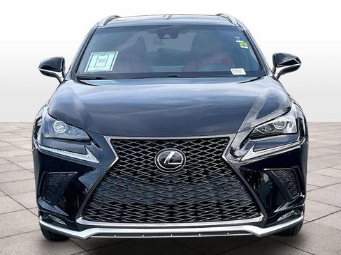 Used 2020 Lexus NX 300 F Sport w/ F Sport Premium Package image 3