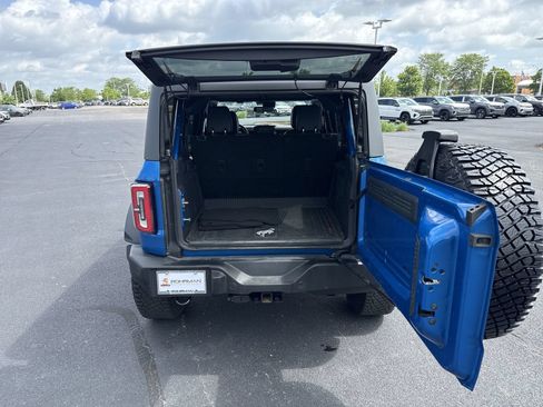 Used 2022 Ford Bronco Wildtrak AWD/4WD image 25