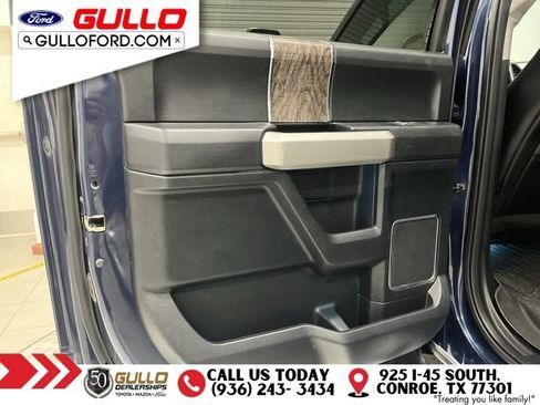 Used 2018 Ford F250 Lariat w/ Lariat Ultimate Package AWD/4WD image 16