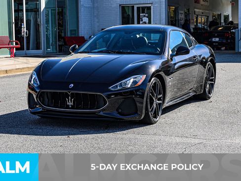 Used 2018 Maserati GranTurismo Sport image 4