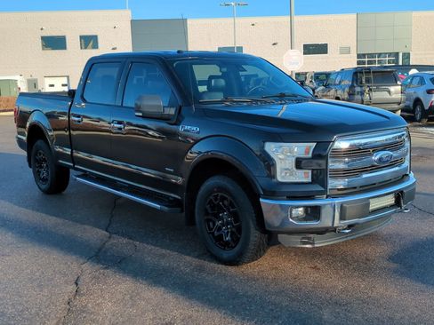 Used 2016 Ford F150 Lariat w/ Equipment Group 502A Luxury image 2