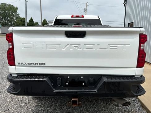 Used 2022 Chevrolet Silverado 2500 W/T w/ WT Convenience Package AWD/4WD image 4