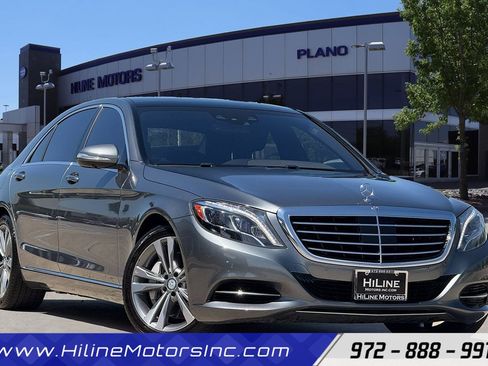 Used 2016 Mercedes-Benz S 550 Sedan image 1