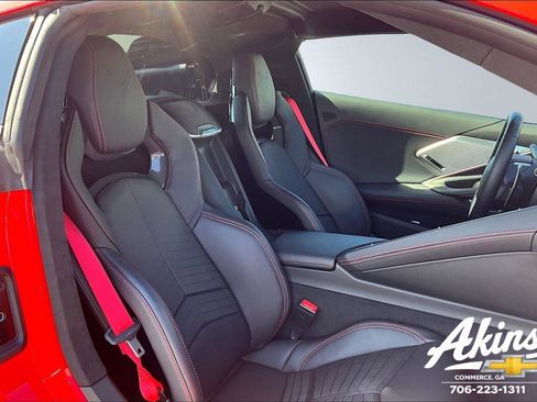 Certified 2021 Chevrolet Corvette Stingray Premium Cpe w/ Z51 Performance Package image 19