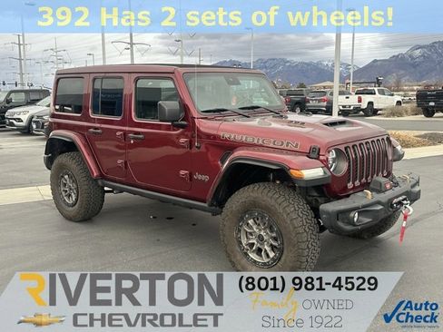 Used 2021 Jeep Wrangler Unlimited Rubicon w/ Trailer Tow Package image 28