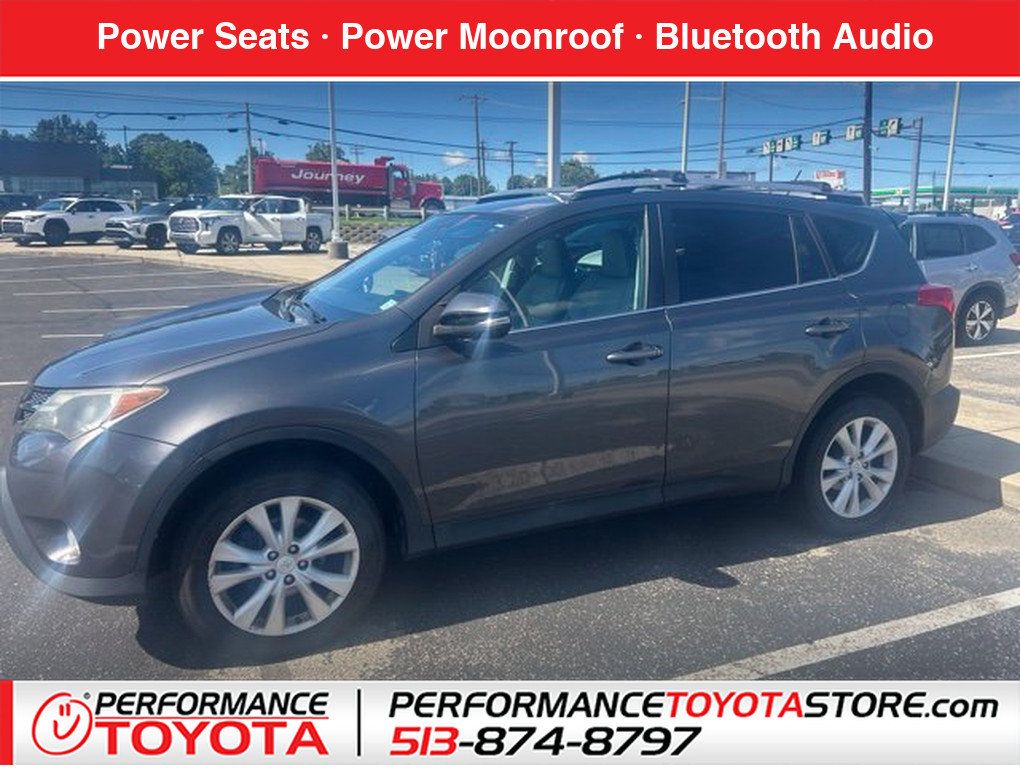 Used 2015 Toyota RAV4 Limited w/ Technology Package AWD/4WD image 1