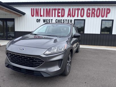 Used 2022 Ford Escape SE w/ SE Sport Appearance Package