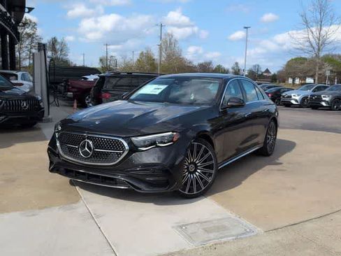 New 2026 Mercedes-Benz E 350 Sedan image 1
