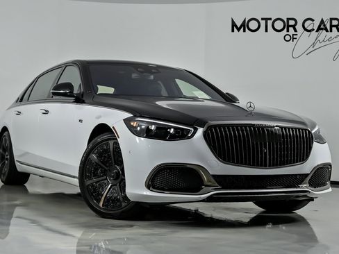 Used 2024 Mercedes-Benz Maybach S 680 4MATIC image 1