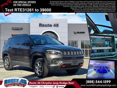 Used 2022 Jeep Compass Trailhawk w/ Trailhawk Elite Group