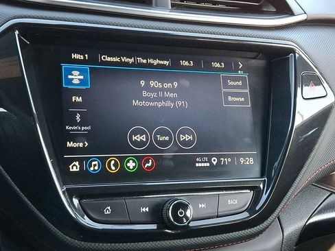 Certified 2023 Chevrolet TrailBlazer RS w/ Convenience Package AWD/4WD image 3