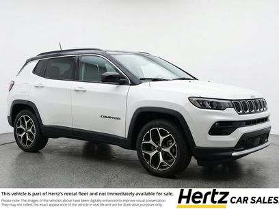 Used 2025 Jeep Compass Limited