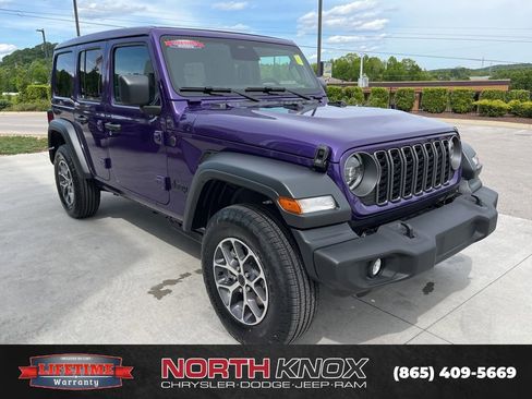 New 2026 Jeep Wrangler Unlimited Sport AWD/4WD image 30