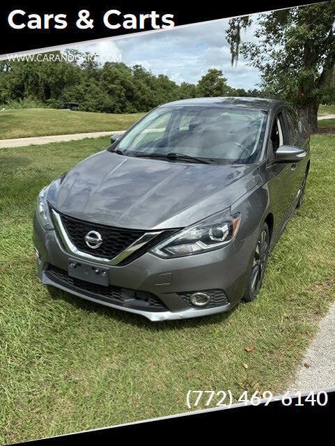 Used 2019 Nissan Sentra SR FWD image 1
