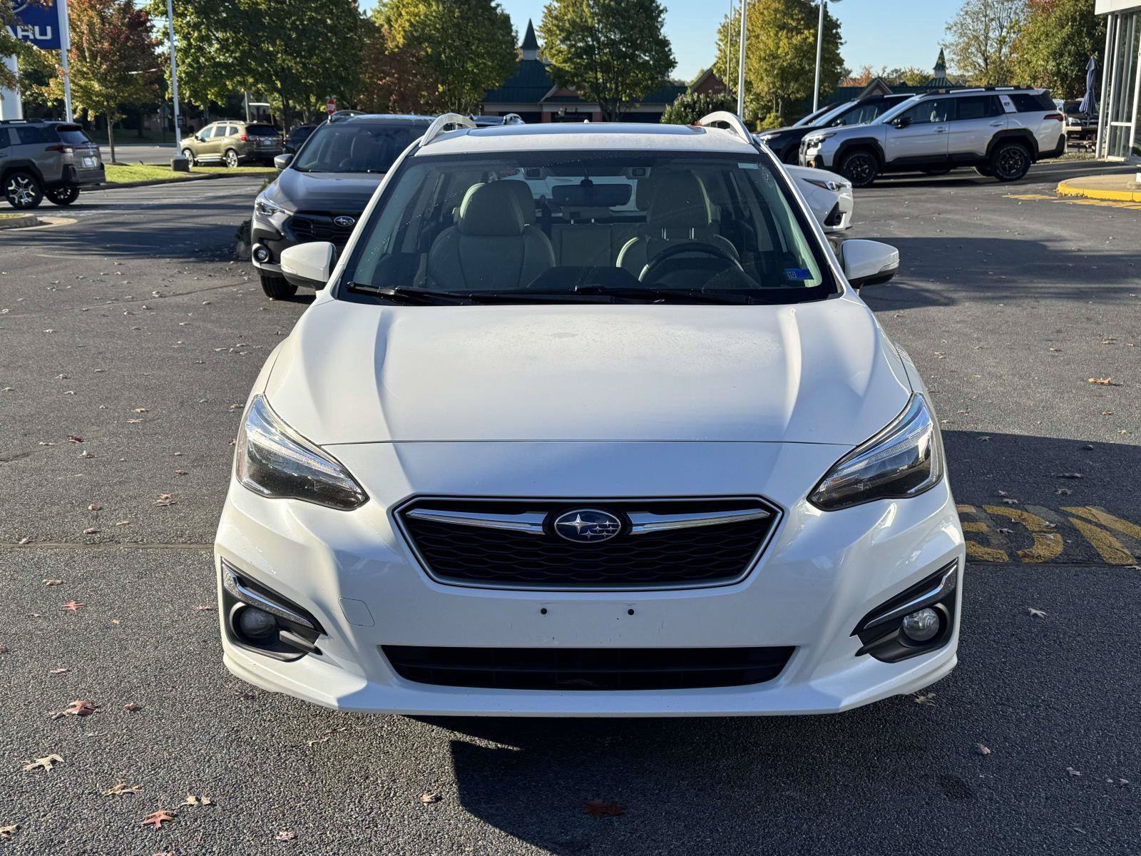 Used 2017 Subaru Impreza 2.0i Limited w/ Moonroof/BSD & Rcta/Eyesight AWD/4WD image 6