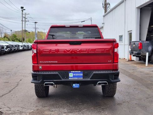 Used 2024 Chevrolet Silverado 1500 LT Trail Boss AWD/4WD image 4