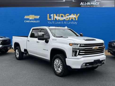 Certified 2021 Chevrolet Silverado 3500 High Country AWD/4WD image 1
