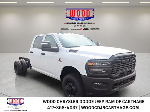 New 2026 RAM 3500 Tradesman AWD/4WD image 1