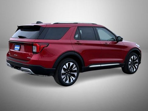 New 2026 Ford Explorer Platinum w/ LUX Leather Package image 5