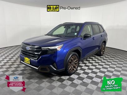 Used 2025 Subaru Forester Sport w/ Popular Package #1
