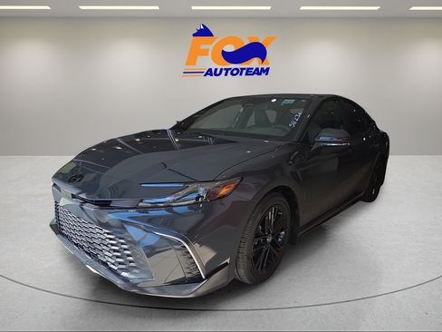 New 2026 Toyota Camry SE w/ Multimedia Upgrade Package FWD image 1