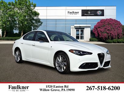 Used 2024 Alfa Romeo Giulia Ti