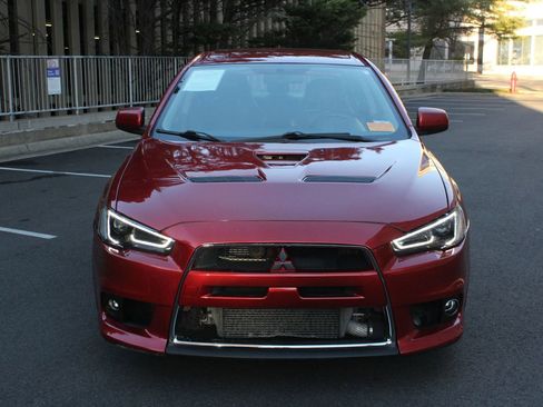 Used 2008 Mitsubishi Lancer Evolution MR AWD/4WD image 3