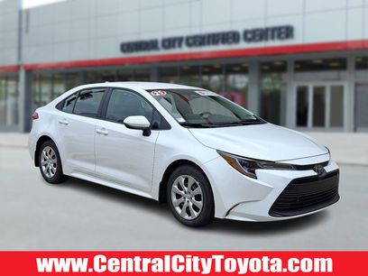Certified 2025 Toyota Corolla LE