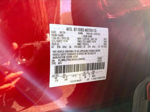 Used 2025 Lincoln Aviator Reserve w/ Equipment Group 201A image 31