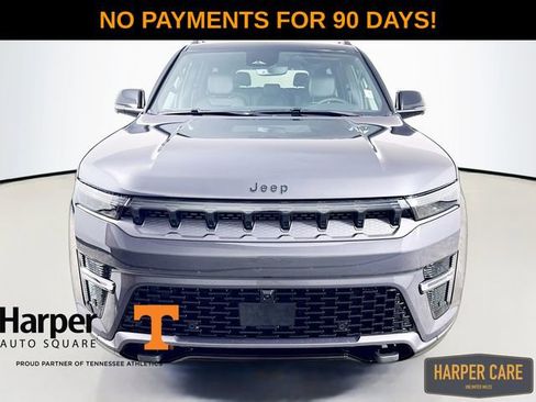 New 2026 Jeep Grand Wagoneer 4WD image 2