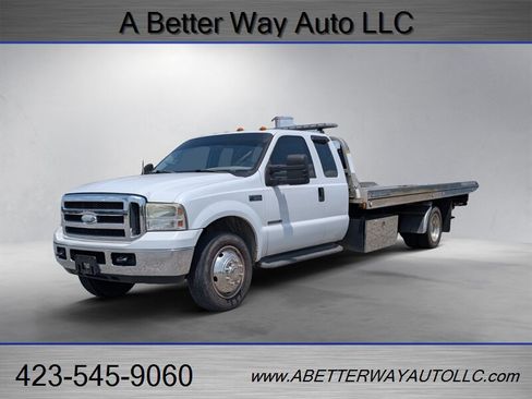 Used 2002 Ford F550 2WD Super Cab Super Duty image 1