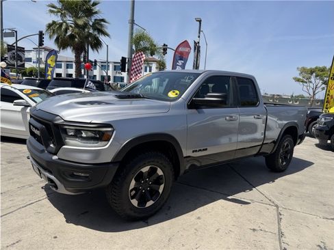 Used 2019 RAM 1500 Rebel AWD/4WD image 56