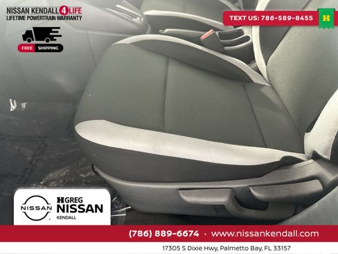 Certified 2025 Nissan Versa S w/ Trunk Package image 16