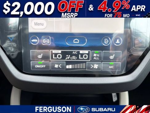 New 2026 Subaru Forester Touring AWD/4WD image 14