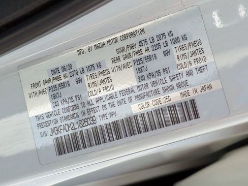 Used 2020 MAZDA CX-5 Grand Touring w/ GT Premium Package image 32